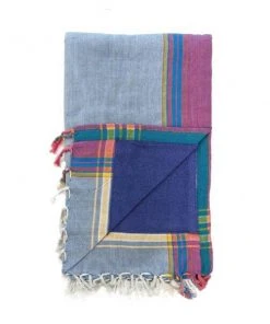 Swahili Coast Design Kenyan Beach Towel