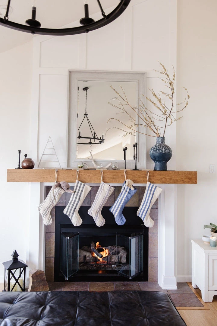 Will & Atlas Khadi Stripe Holiday Stocking Gifts 5 Will & Atlas Khadi Stripe Holiday Stocking Gifts