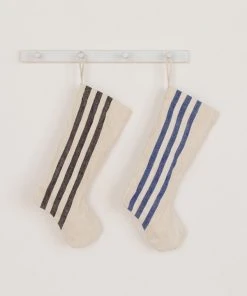 Will & Atlas Khadi Stripe Holiday Stocking Gifts 8 Will & Atlas Khadi Stripe Holiday Stocking Gifts