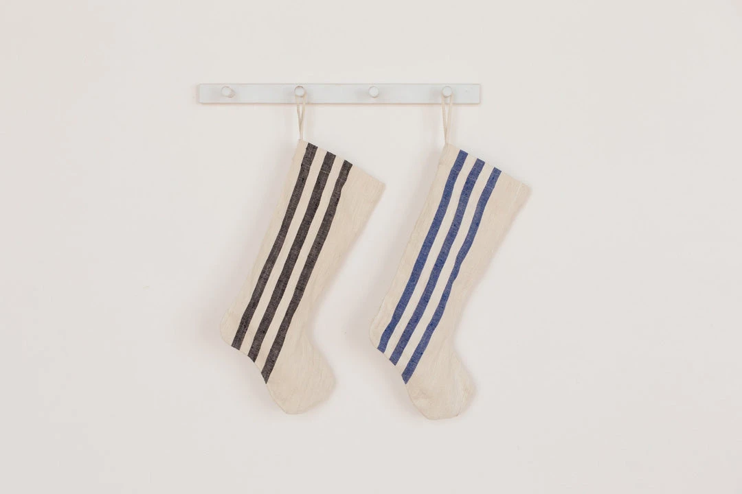 Will & Atlas Khadi Stripe Holiday Stocking Gifts 4 Will & Atlas Khadi Stripe Holiday Stocking Gifts
