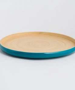 Bibol Khay Bamboo Serving Tray Kitchen + Dining
