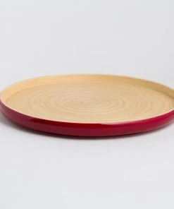 Bibol Khay Bamboo Serving Tray Kitchen + Dining