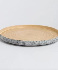 Bibol Khay Bamboo Serving Tray Kitchen + Dining