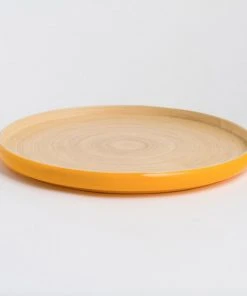 Bibol Khay Bamboo Serving Tray Kitchen + Dining