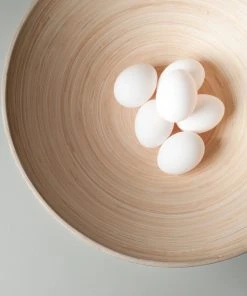 Bibol Kitchen + Dining Khup Bamboo Serving Bowl