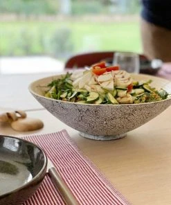 Bibol Kitchen + Dining Khup Bamboo Serving Bowl