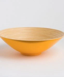 Bibol Kitchen + Dining Khup Bamboo Serving Bowl