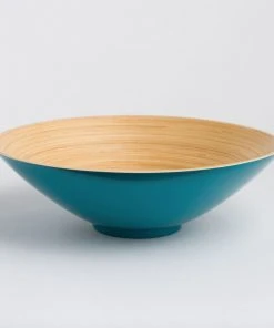 Bibol Kitchen + Dining Khup Bamboo Serving Bowl