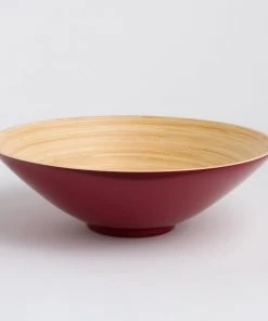 Bibol Kitchen + Dining Khup Bamboo Serving Bowl