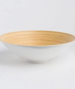 Bibol Kitchen + Dining Khup Bamboo Serving Bowl
