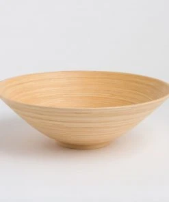 Bibol Kitchen + Dining Khup Bamboo Serving Bowl
