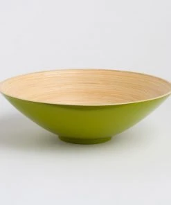 Bibol Kitchen + Dining Khup Bamboo Serving Bowl