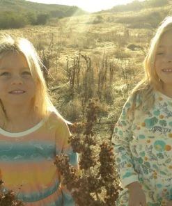 Honey Cake Tiger Kids' Magical Jungle Long Sleeve Dress 3 Honey Cake Tiger Kids' Magical Jungle Long Sleeve Dress