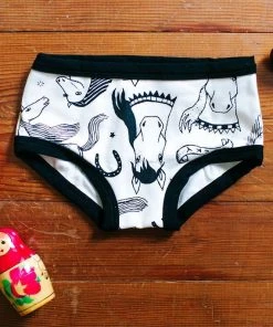 Thunderpants USA Kids' Lucky Horses Underwear Fair Trade