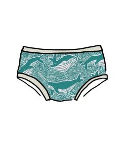 Thunderpants USA Kids' Marine Whales Underwear Kids' Underwear