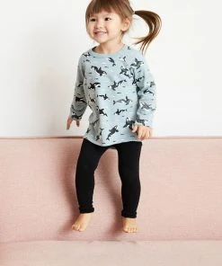 North Of West Kids' Legging - Black Sale