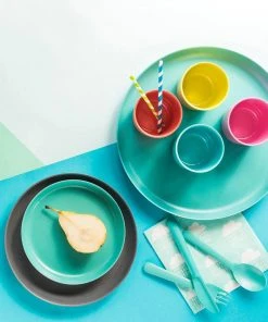 EKOBO Kids' Recycled Bamboo Cup Set