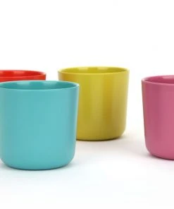 EKOBO Kids' Recycled Bamboo Cup Set