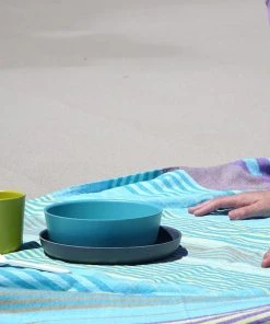 EKOBO Kids' Recycled Bamboo Dinner Set Kitchen + Dining