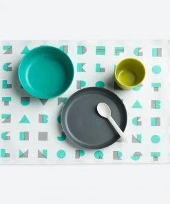 EKOBO Kids' Recycled Bamboo Dinner Set Kitchen + Dining