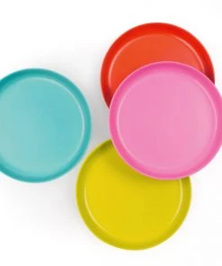 EKOBO Kids' Recycled Bamboo Plate Set