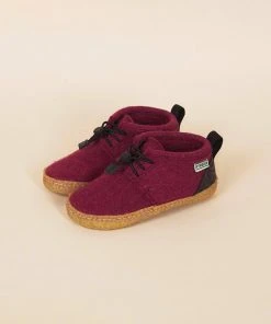 Kyrgies Kid's Tengries Walkabout Wool Slippers