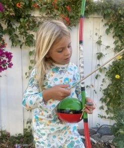 Honey Cake Tiger Kids' Magical Jungle Unisex Long Sleeve Tee