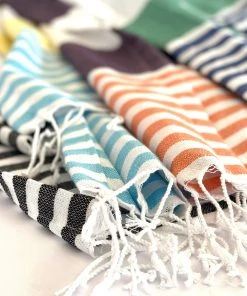 Hilana: Upcycled Cotton Home Goods Kids' Veracruz Upcycled Hooded Poncho Towel