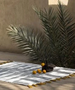 Kiliim Home Goods Black Cascade Rug 7 Kiliim Home Goods Black Cascade Rug