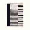 Kiliim Home Goods Black Pier Bath Mat
