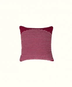Kiliim Burgundy Archway Throw Pillow Cover Home Goods