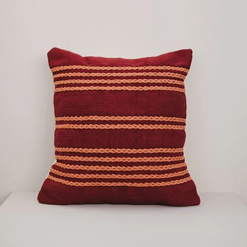 Kiliim Burgundy Meadow Throw Pillow Cover Home Goods Kiliim Burgundy Meadow Throw Pillow Cover Home Goods