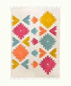 Kiliim Bustan Wool Rug Home Goods