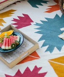 Kiliim Bustan Wool Rug Home Goods