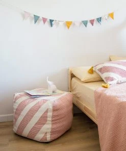 Kiliim Current Pouf Home Goods