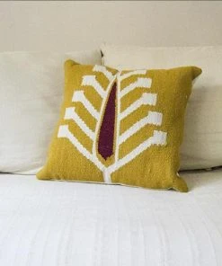 Kiliim Home Goods Cypress Wool Throw Pillow Cover