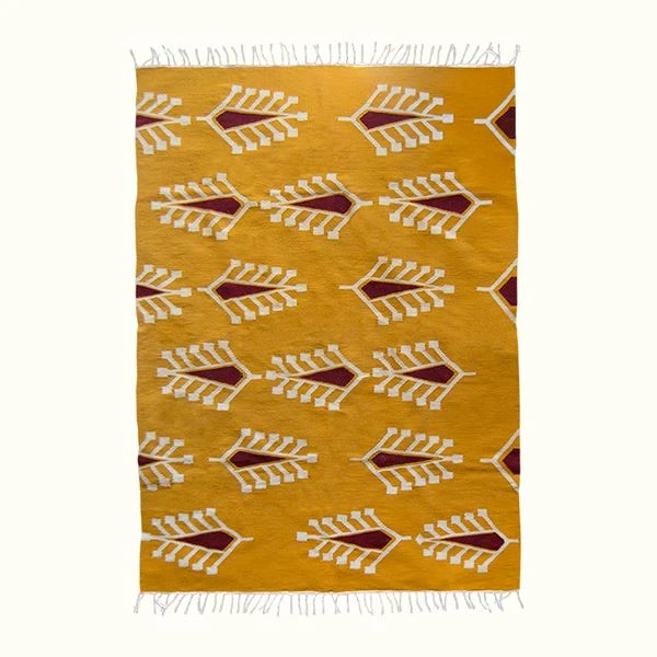 Kiliim Cypress Wool Rug Home Goods 1 Kiliim Cypress Wool Rug Home Goods