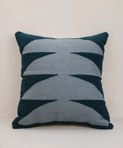 Kiliim Dark Eclipse Throw Pillow Cover