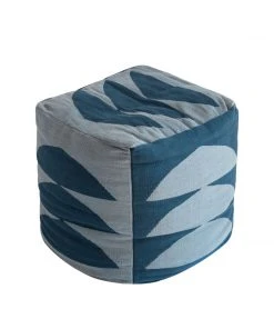 Kiliim Eclipse Pouf