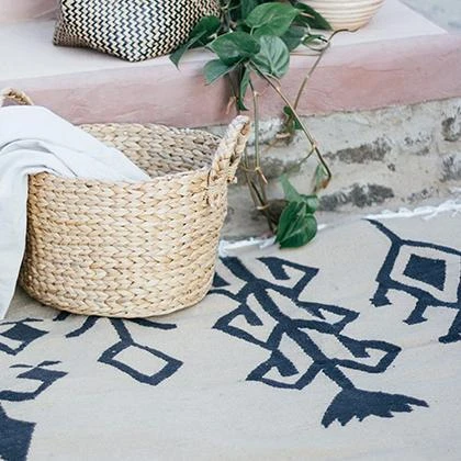 Kiliim Eden Wool Runner / Rug Home Goods Kiliim Eden Wool Runner / Rug Home Goods