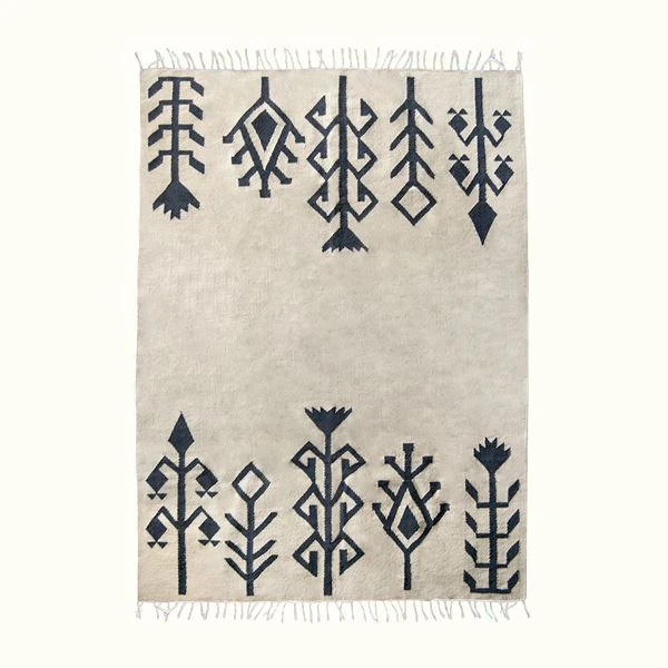 Kiliim Eden Wool Runner / Rug Home Goods Kiliim Eden Wool Runner / Rug Home Goods