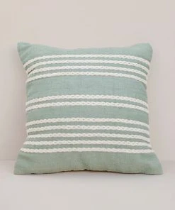 Kiliim Green Meadow Throw Pillow Cover Home Goods