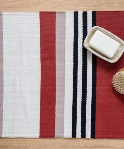 Kiliim Home Goods Intervals Bath Mat 2 Kiliim Home Goods Intervals Bath Mat