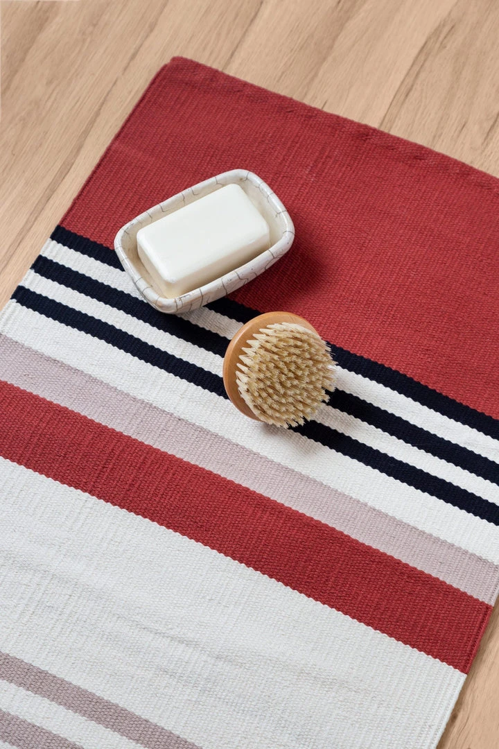 Kiliim Home Goods Intervals Bath Mat Kiliim Home Goods Intervals Bath Mat