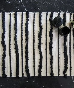 Kiliim Loops Bath Mat Home Goods