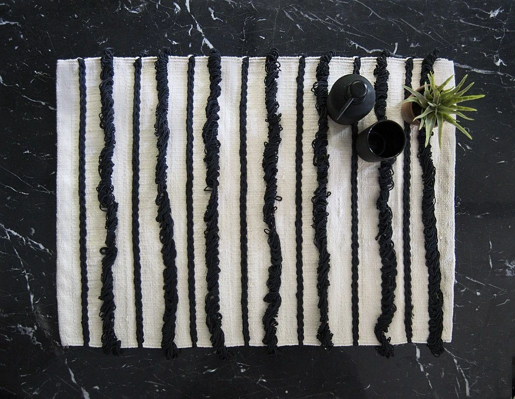 Kiliim Loops Bath Mat Home Goods Kiliim Loops Bath Mat Home Goods