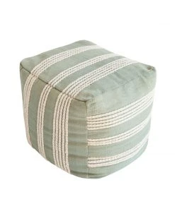 Kiliim Home Goods Meadow Pouf