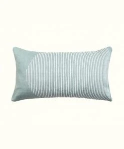 Kiliim Mint Archway Lumbar Pillow Cover