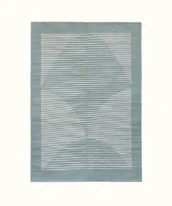 Kiliim Home Goods Mint Lotus Runner / Rug