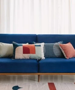 Kiliim Mirror Lumbar Pillow Cover